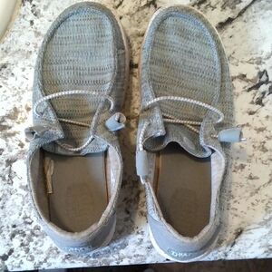 Hey Dude Gray Casual Shoes